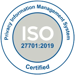 ISO-27701 Certified
